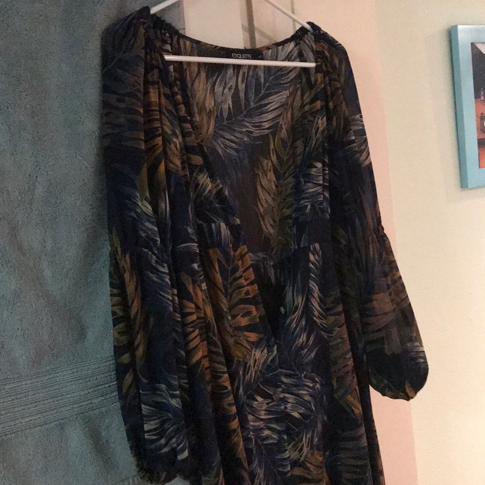 Super cute fall dress